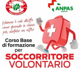 Corso di PRIMO SOCCORSO per NUOVI VOLONTARI